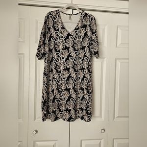 Lulu-B 1X short sleeve dress